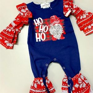 Marie Nicole NWT size 0-3m 1pc romper